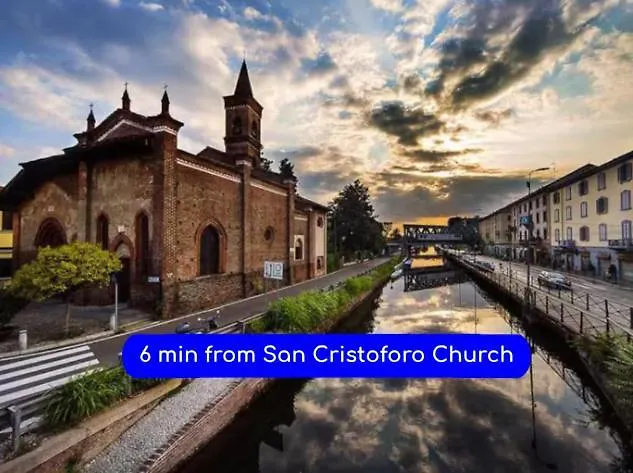 Design Stay Navigli - Fast To Duomo & Airport Milano 0*,