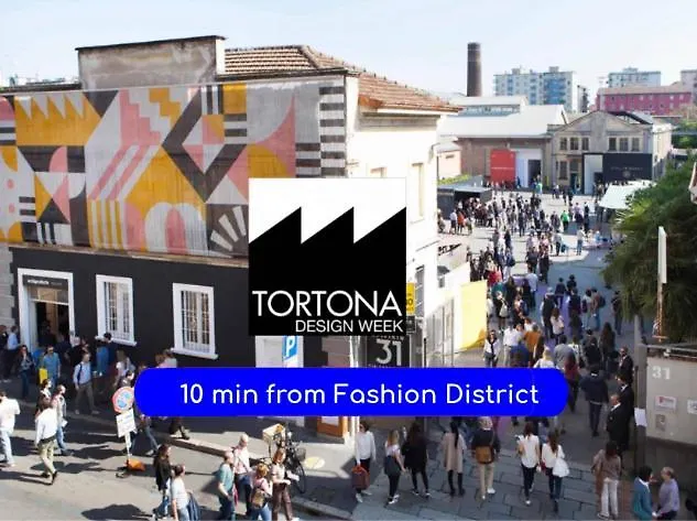 Design Stay Navigli - Fast To Duomo & Airport Milano